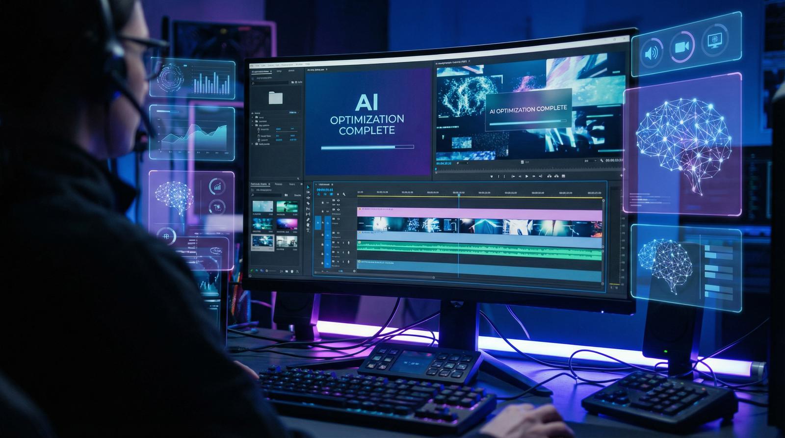 麻豆传媒 AI视频剪辑演示