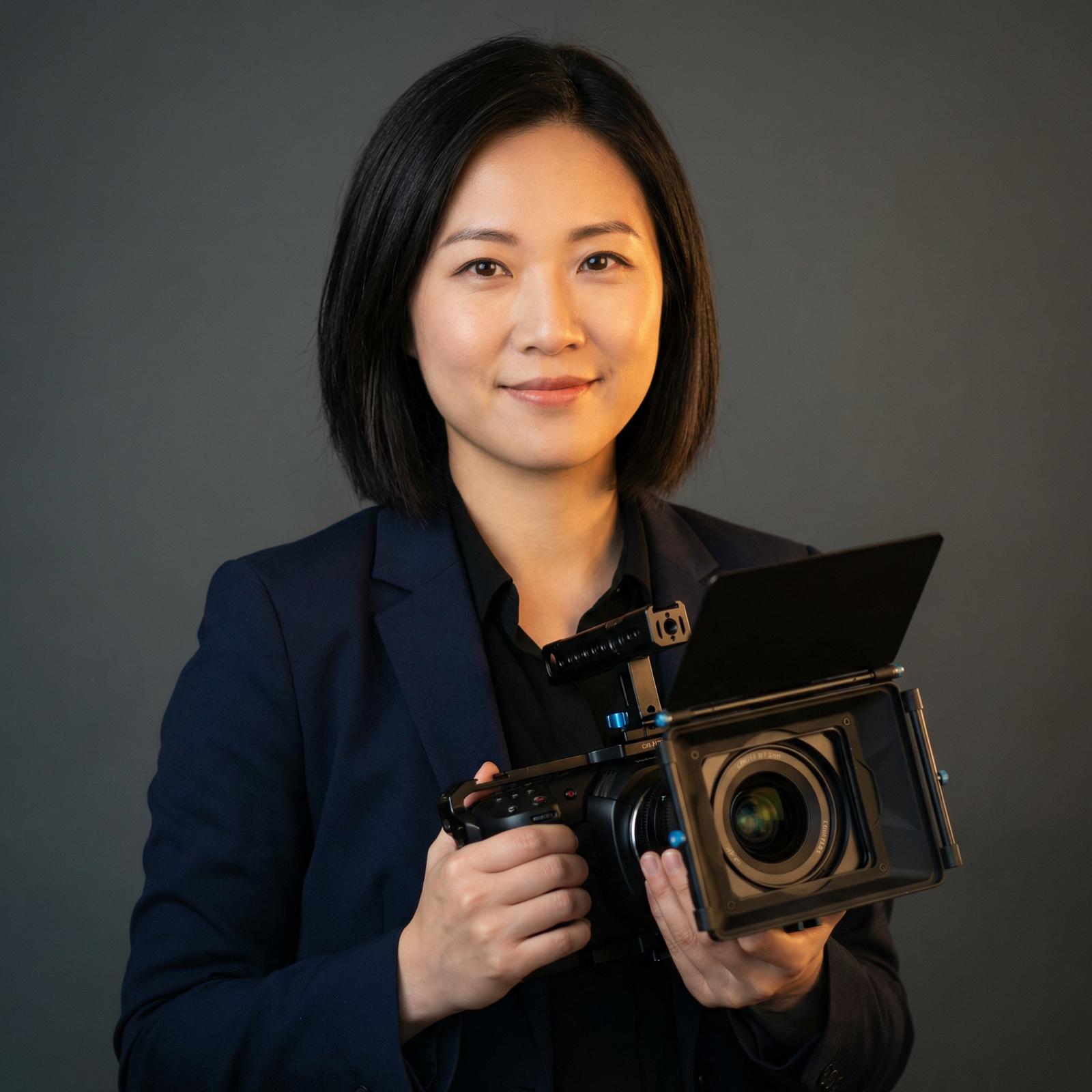 麻豆传媒首席摄影师林雪琳