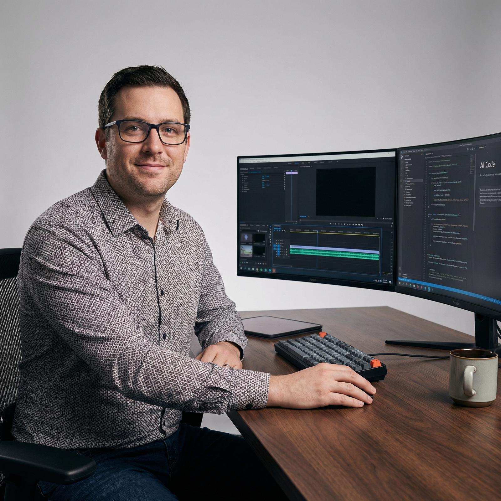 麻豆传媒 AI视频技术总监王智远