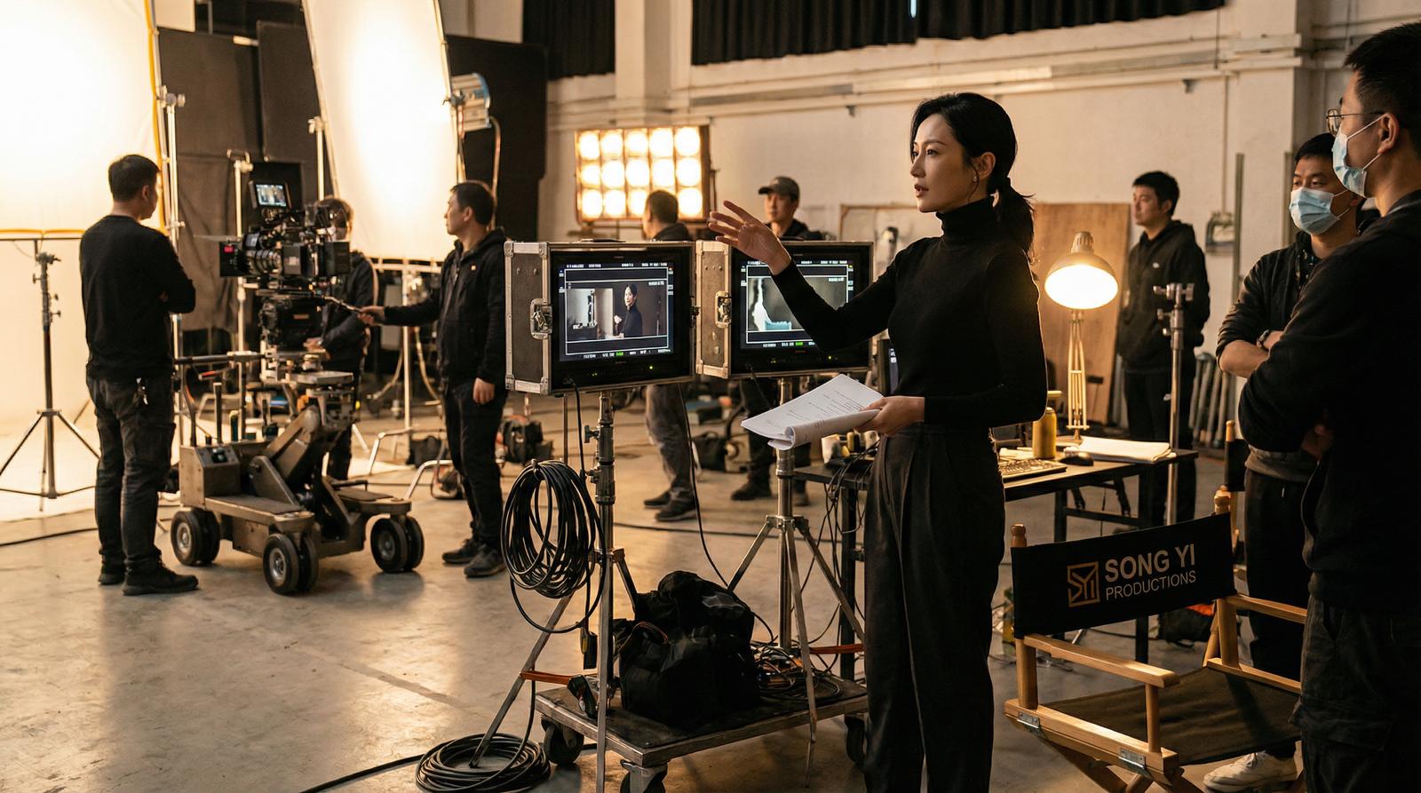 麻豆传媒影视制作幕后视频