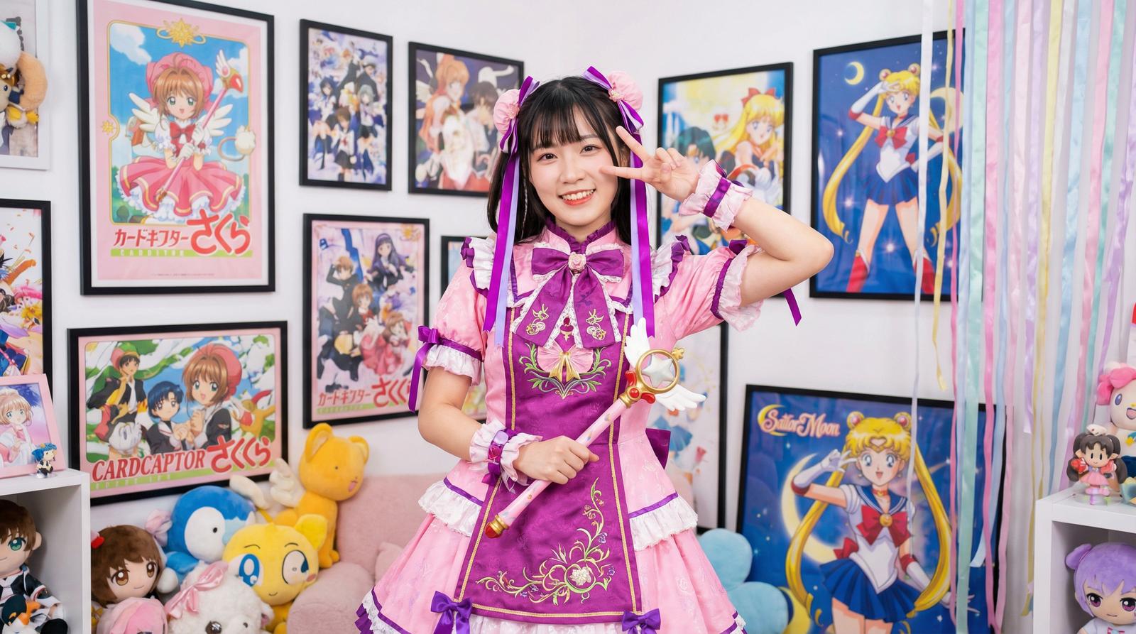 麻豆传媒动漫cosplay视频